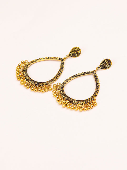 Tear Drop Jhumkas