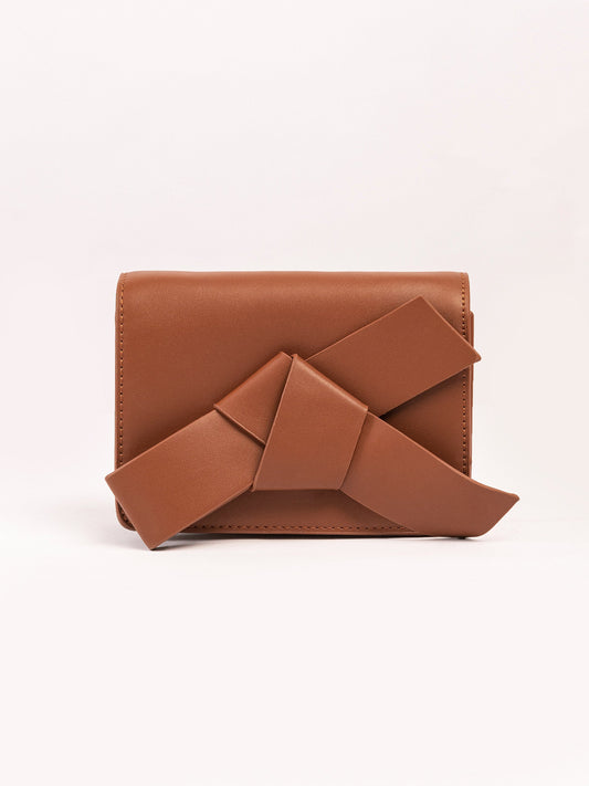 Knotted Mini Handbag