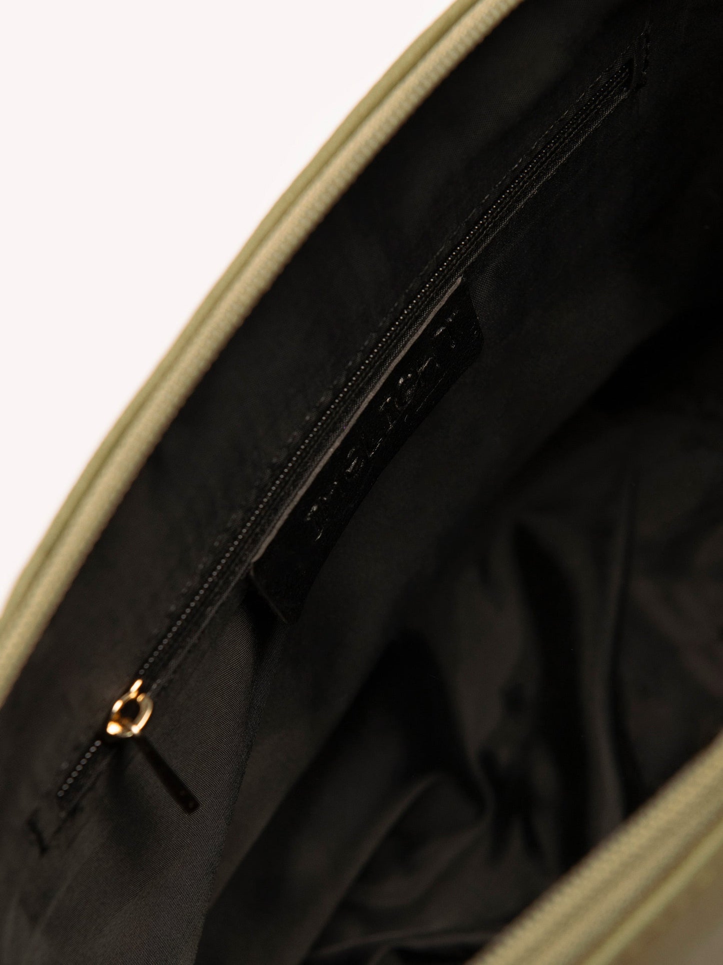 Buckled Tote Bag