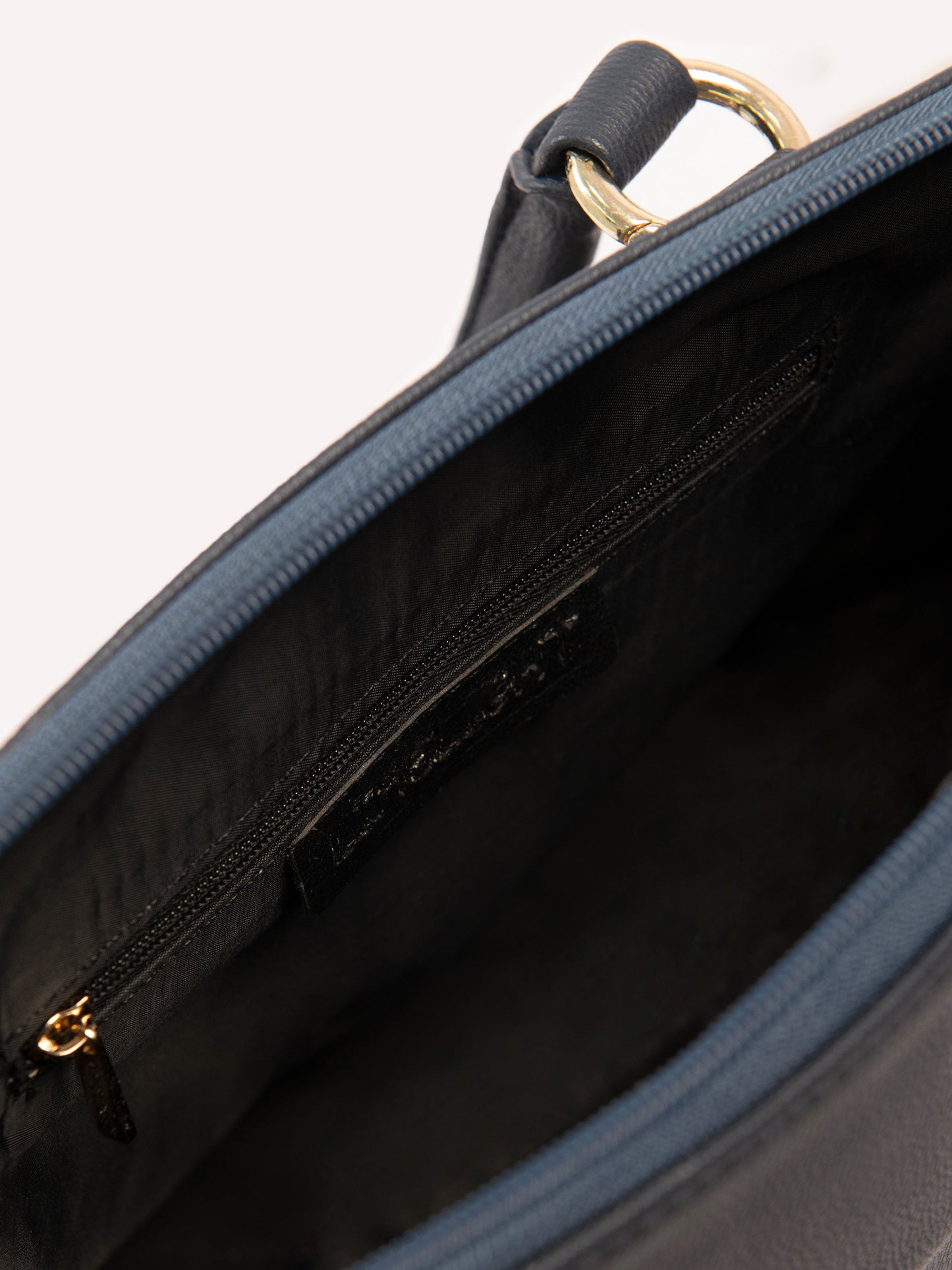 Buckled Tote Bag