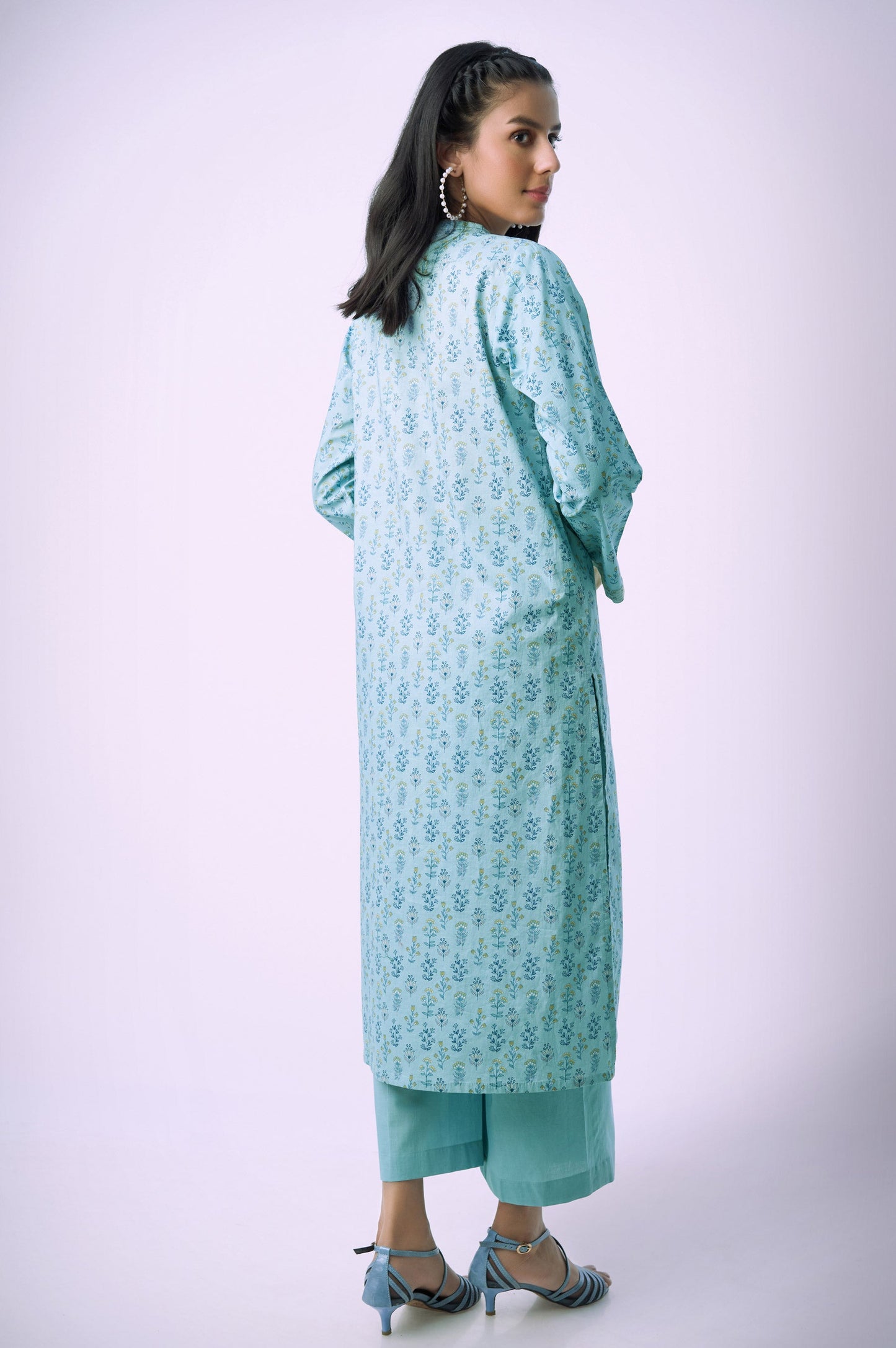 Stitched 2 Piece Printed Lawn Suit