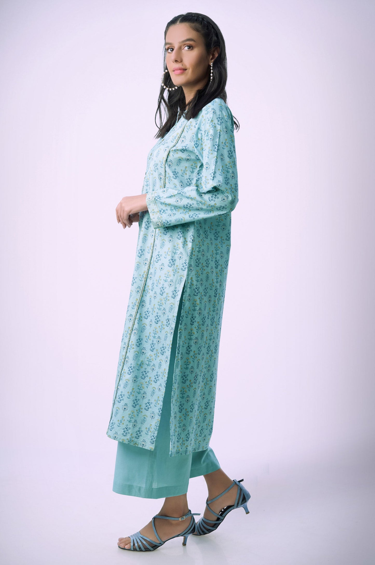 Stitched 2 Piece Printed Lawn Suit