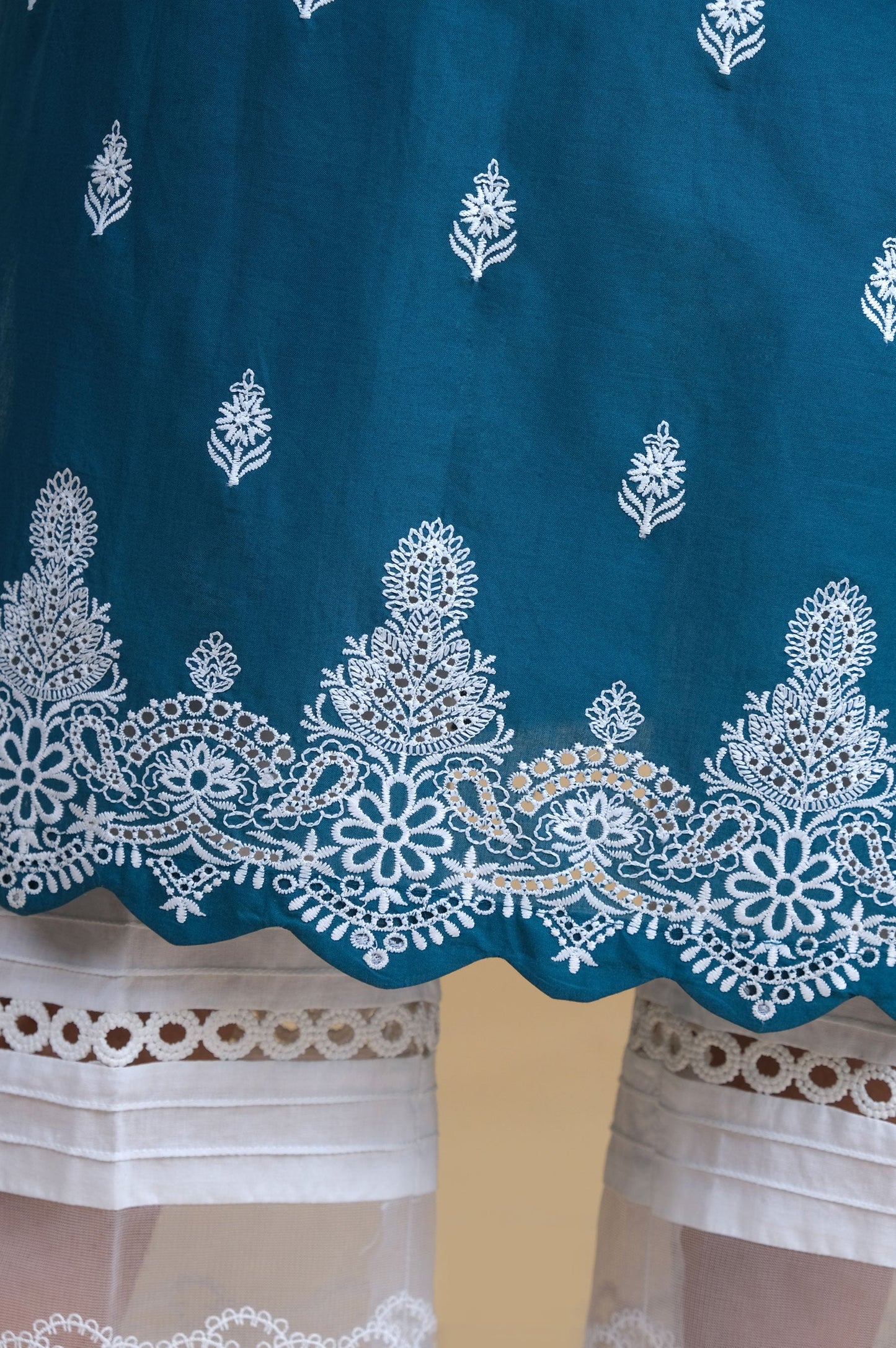 Stitched 1 Piece Chikankari Shirt