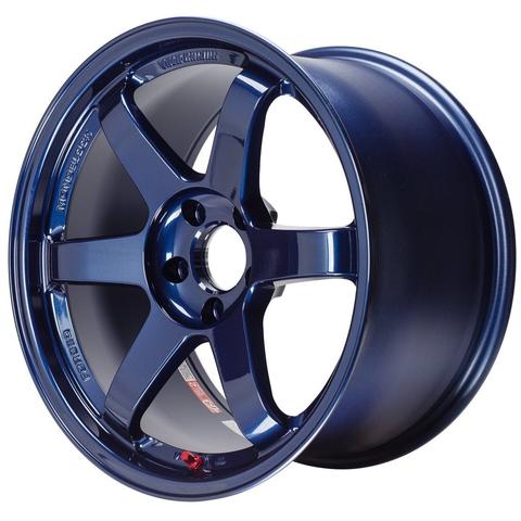 Volk Racing TE37SL 18x10" +40 5x120 Wheel in Mag Blue for Civic Type R FK8