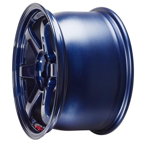 Volk Racing TE37SL 18x10" +40 5x120 Wheel in Mag Blue for Civic Type R FK8