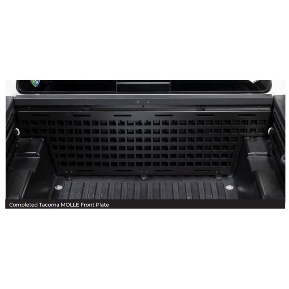 Putco 19-21 Toyota Tacoma - 5ft (Short Box) Molle Front Panel (put195303)