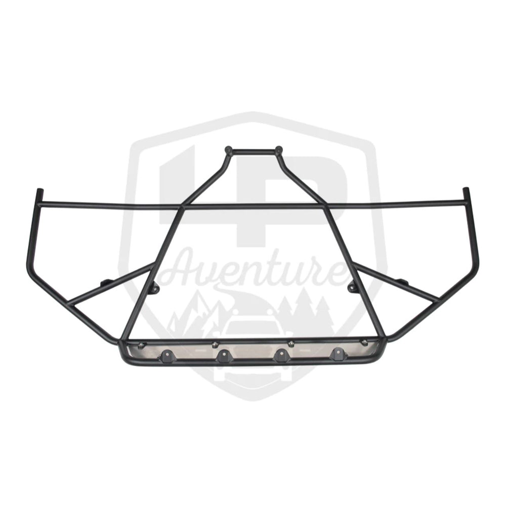 LP Aventure 15-20 Subaru WRX/STI Bumper Guard - Powder Coated (Incl Front Plate) (lpaFLP-WRX-15-SBG+OPC)