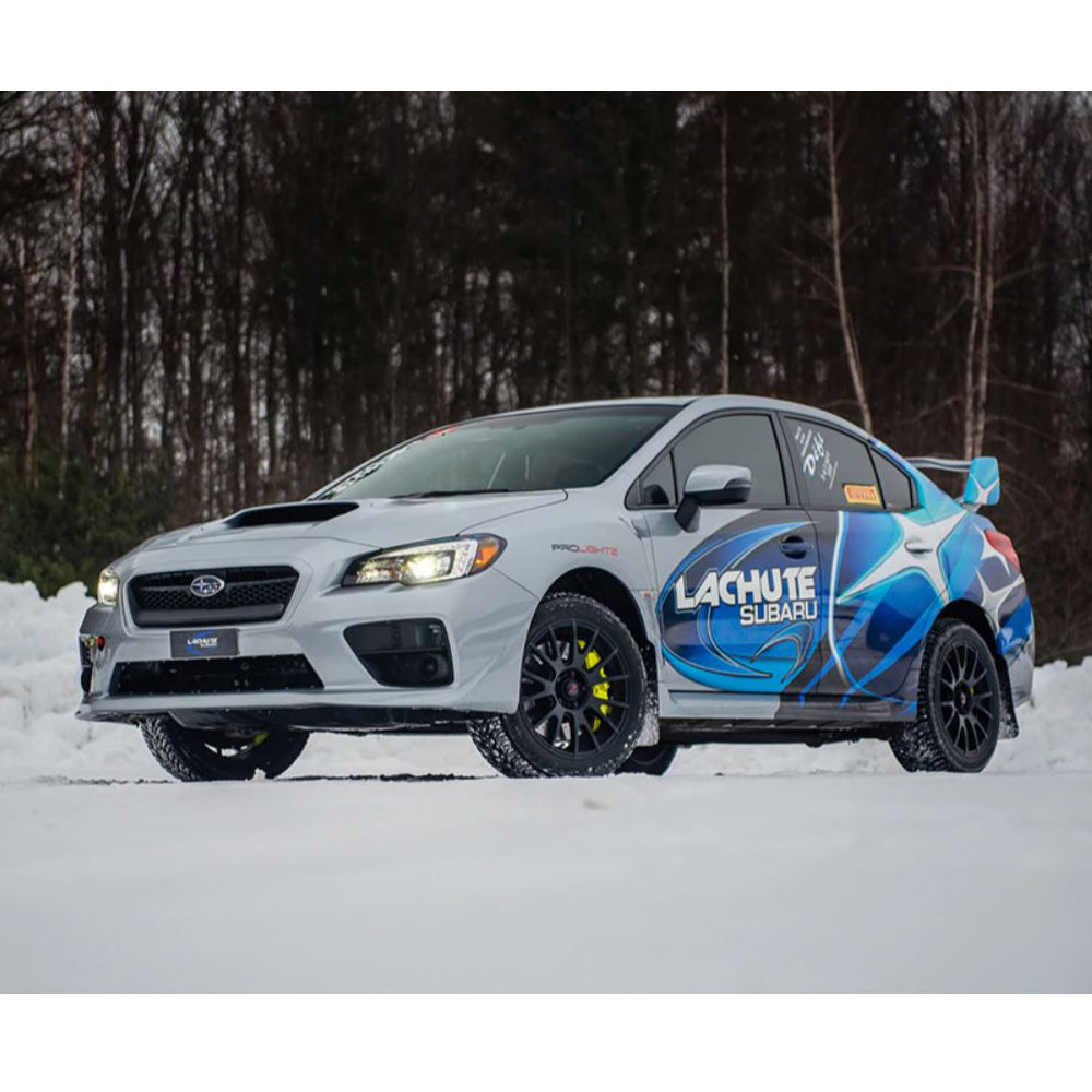 LP Aventure 08-21 Subaru WRX & STI 2in Lift Kit - Powder Coated (lpaFLP-LIFT-WRX-17-2+OPC)