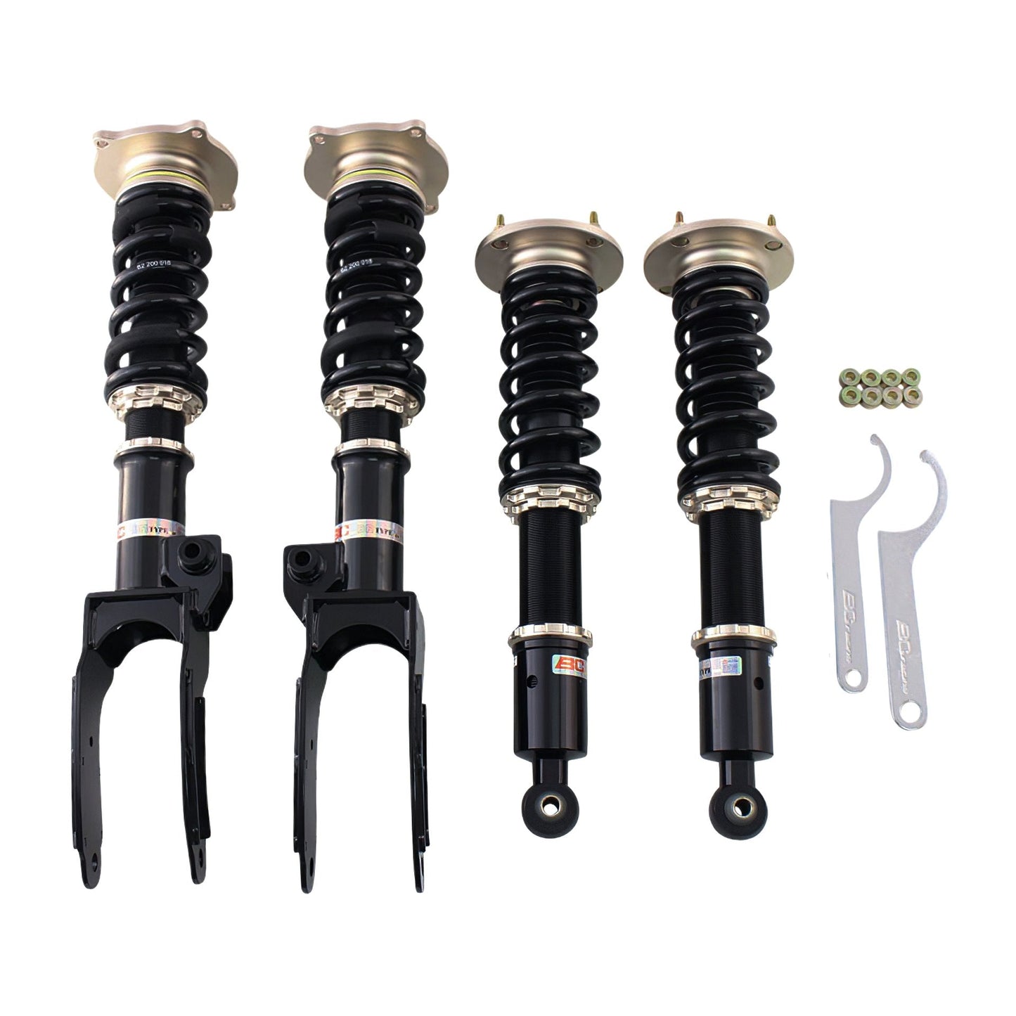 BC Racing BR Coilovers for 04-10  Porsche Cayenne/S (W/O PASM) (BCR.Y-01-BR)