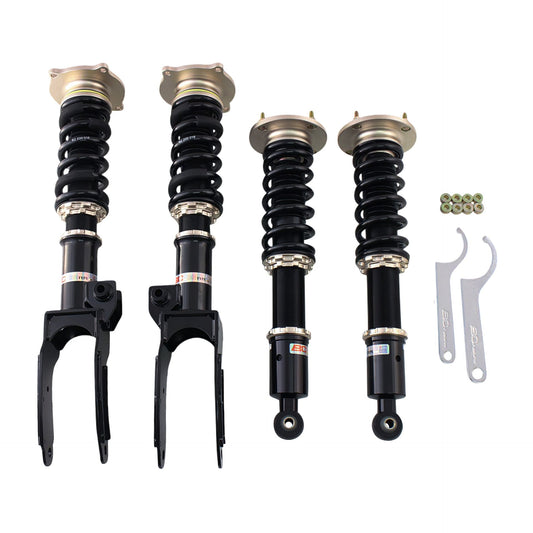 BC Racing BR Coilovers for 04-10  Porsche Cayenne/S (W/O PASM) (BCR.Y-01-BR)