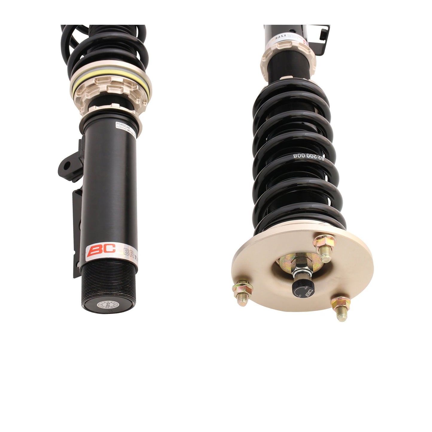 BC Racing BR Coilovers for 01-05 Porsche 911 Turbo AWD (BCR.Y-02-BR)