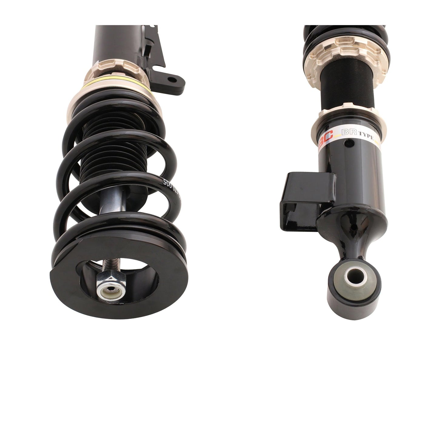 BC Racing BR Coilovers for 01-05 Porsche 911 Turbo AWD (BCR.Y-02-BR)