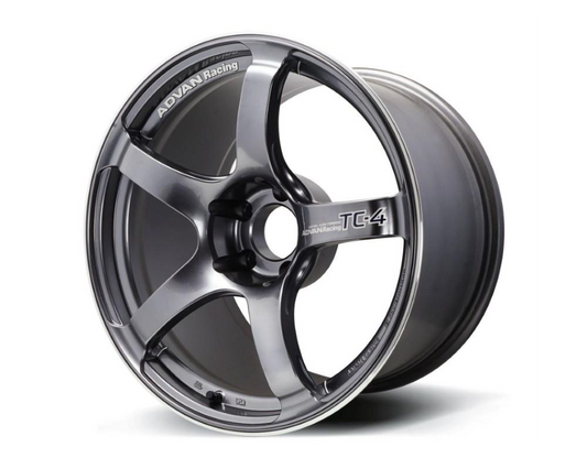 Advan Racing TC-4 18x9.5 +38 5x120 in Racing Gunmetallic for 17+ Civic Type R