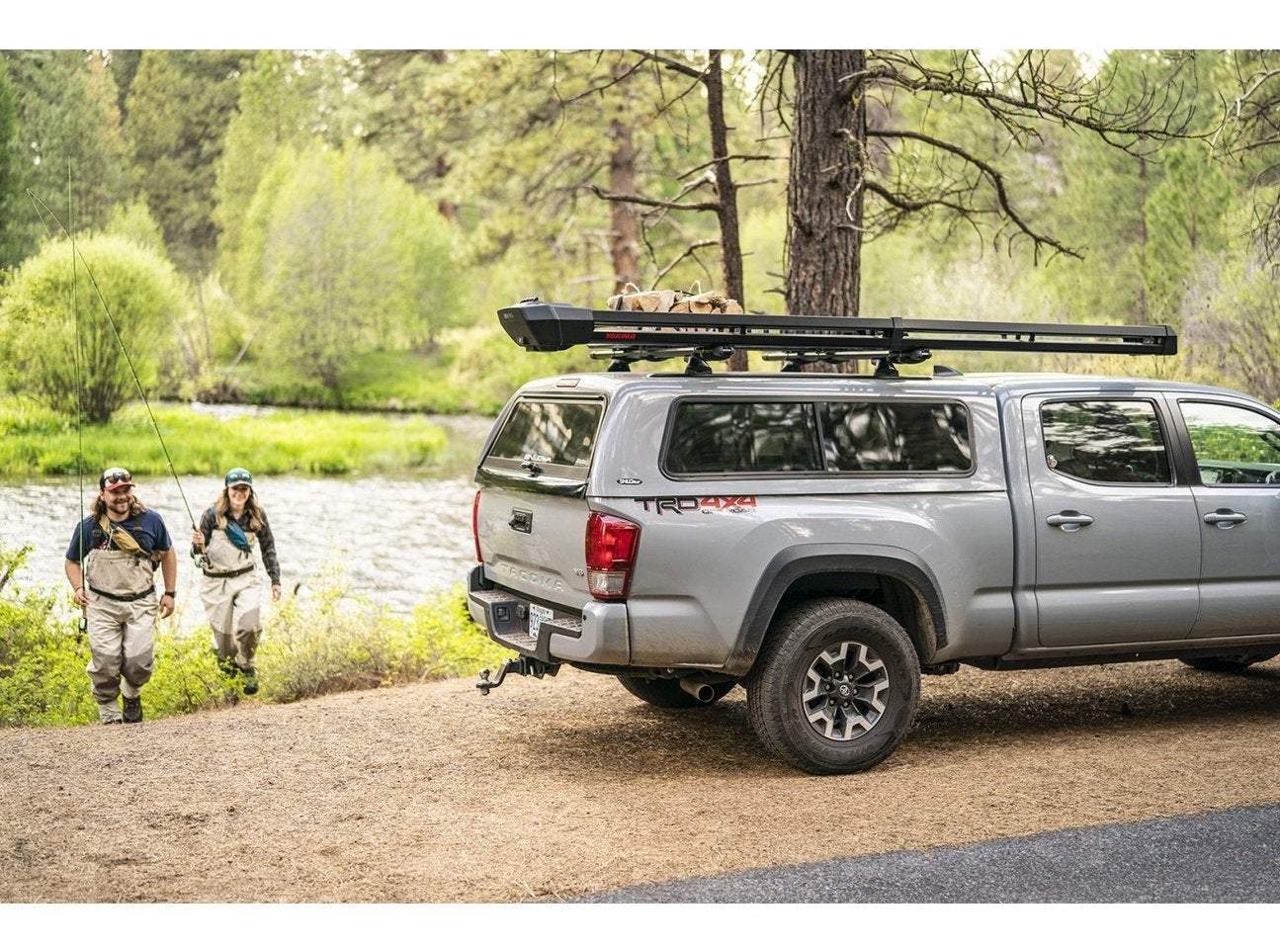 YAKIMA DoubleHaul Rooftop Fly Rod Carrier - 8004087