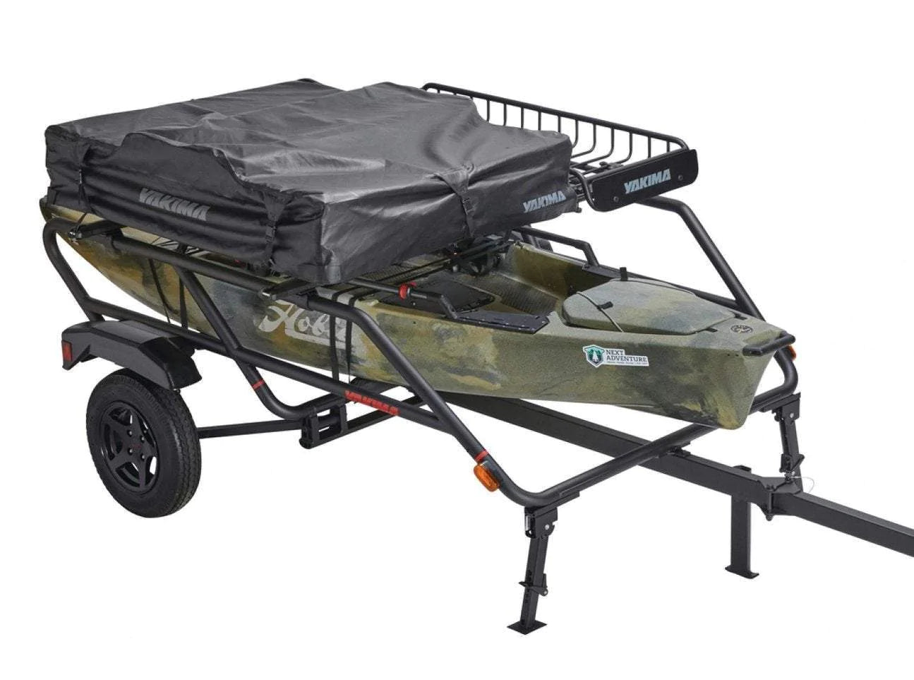 YAKIMA EasyRider Premium Two-Level Multi-Sport Gear Trailer - 8008129