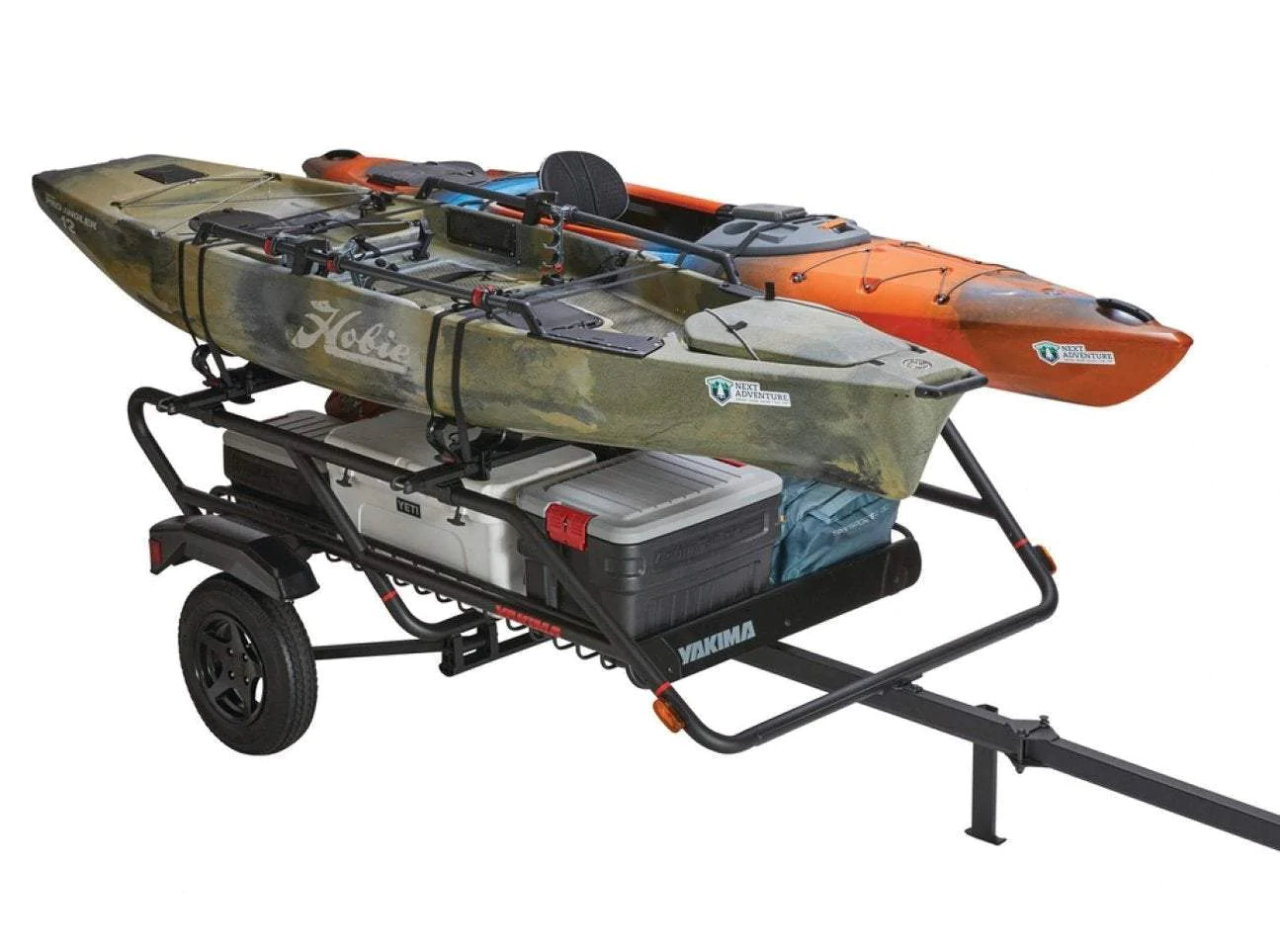 YAKIMA EasyRider Premium Two-Level Multi-Sport Gear Trailer - 8008129