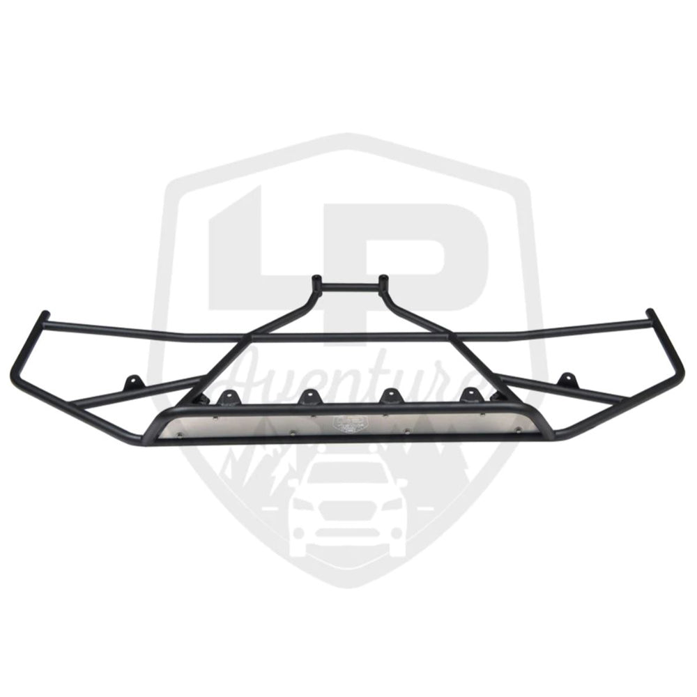 LP Aventure 15-20 Subaru WRX/STI Bumper Guard - Powder Coated (Incl Front Plate) (lpaFLP-WRX-15-SBG+OPC)