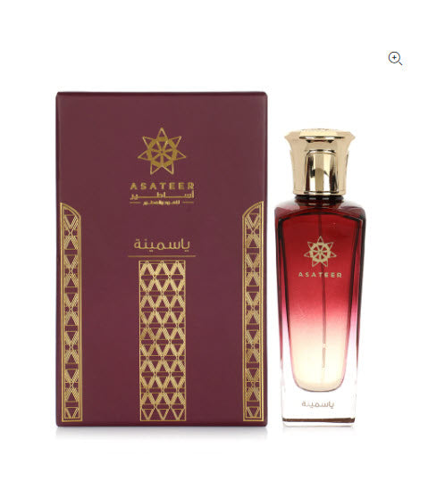 Yasmina Perfume 80ml For Unisex Oriental By Asateer Perfumes