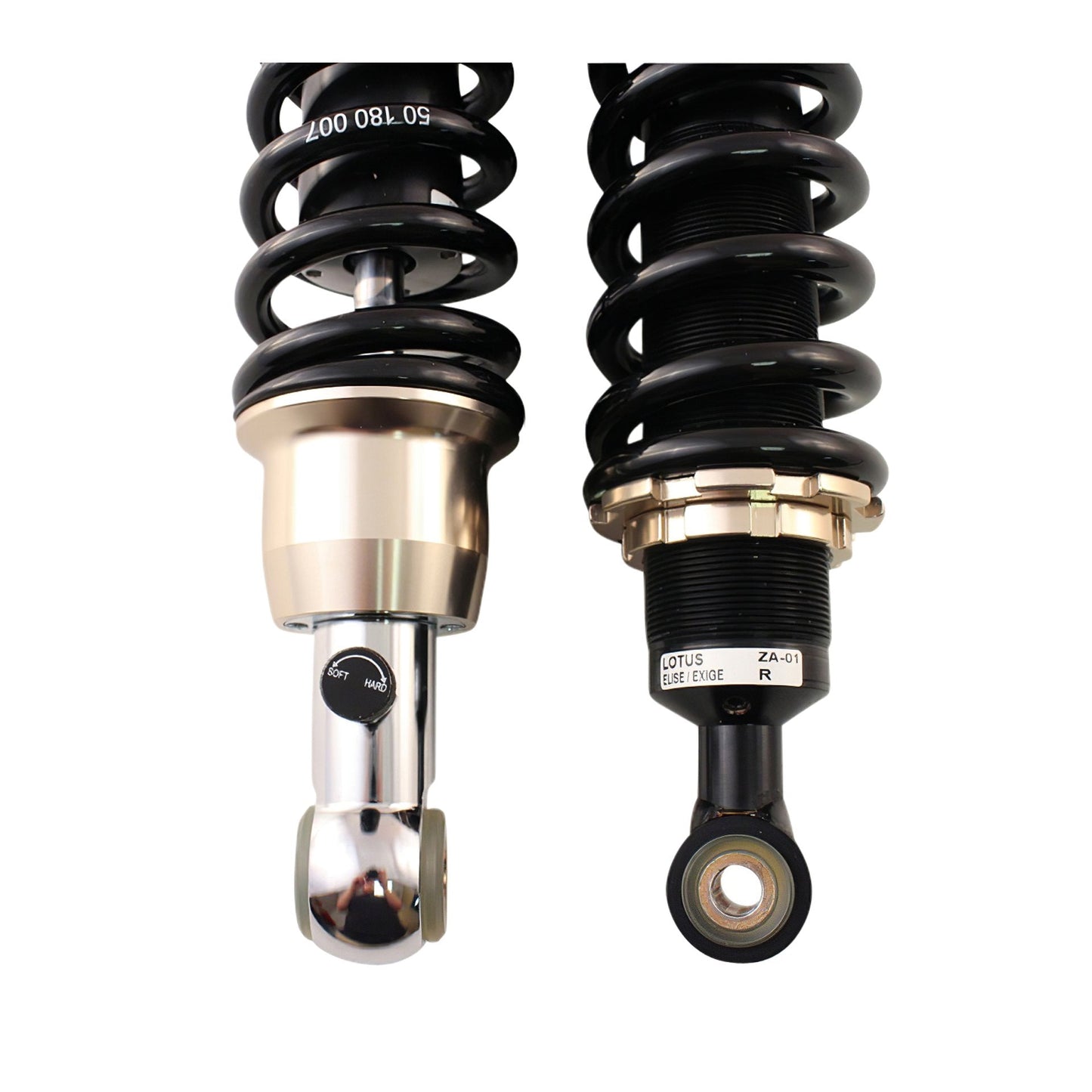 BC Racing BR Coilovers for 05-11 Lotus Elise/Exige (BCR.ZA-01-BR)