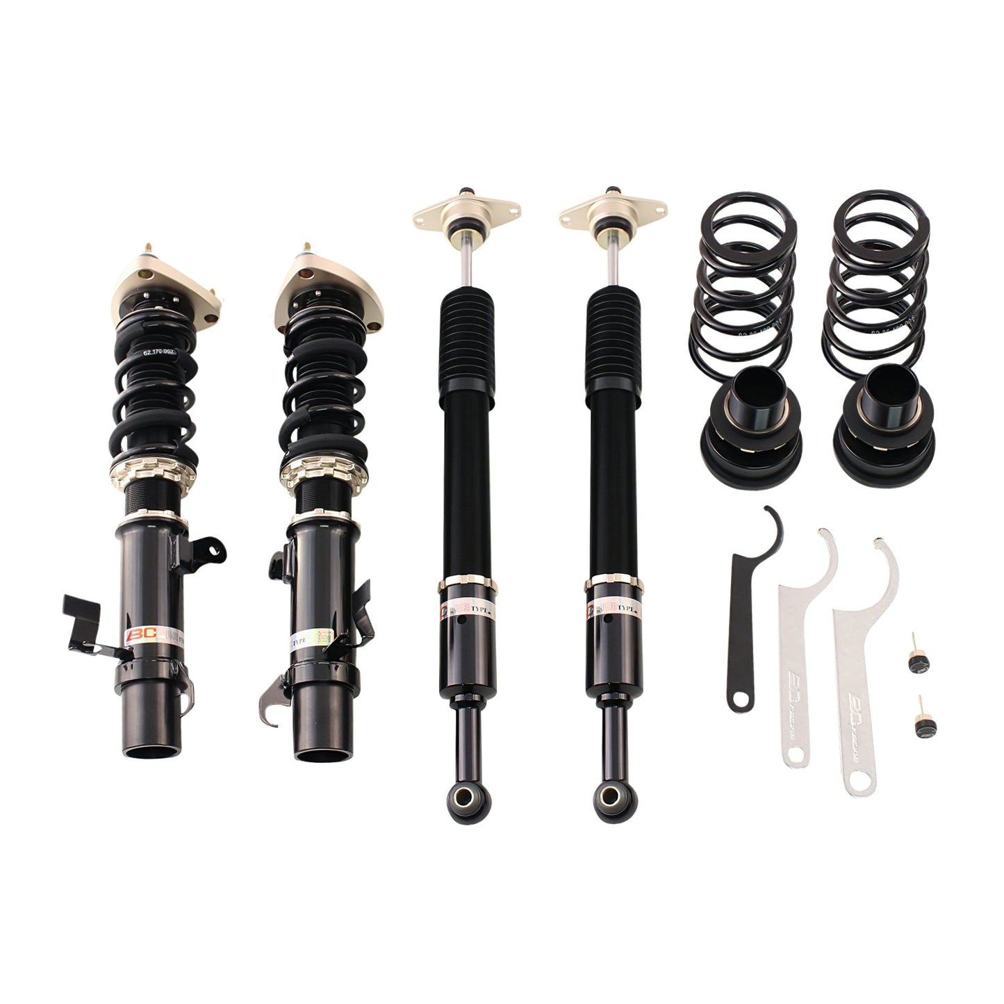 BC Racing BR Coilovers for 07-13 Volvo C30 (BCR.ZG-05-BR)