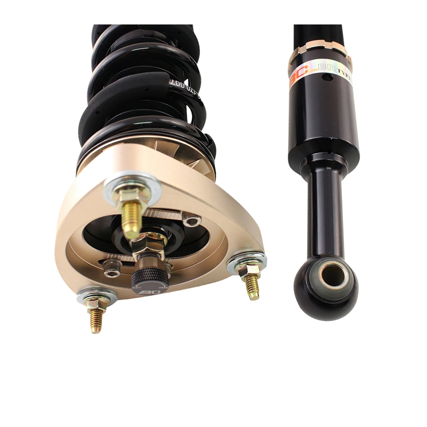 BC Racing BR Coilovers for 07-13 Volvo C30 (BCR.ZG-05-BR)