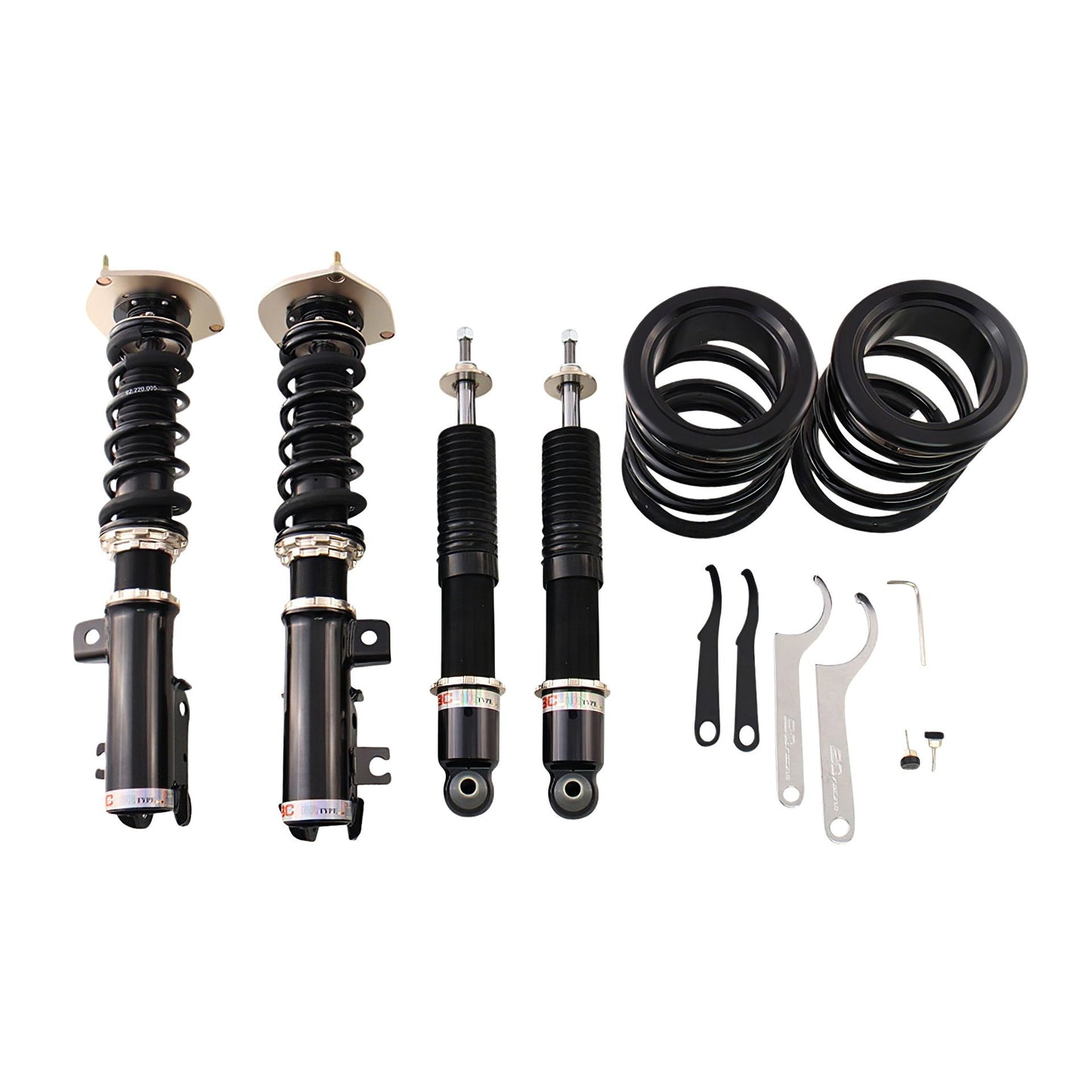 BC Racing BR Coilovers for 01-07 Volvo V70 FWD (BCR.ZG-06-BR)