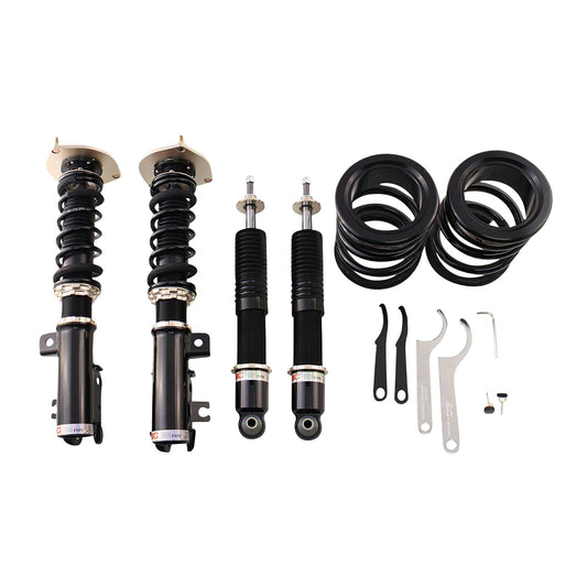 BC Racing BR Coilovers for 01-07 Volvo V70 FWD (BCR.ZG-06-BR)