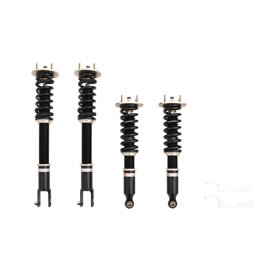 BC Racing BR Coilovers for 03-09 Jaguar XJ (BCR.ZX-02-BR)