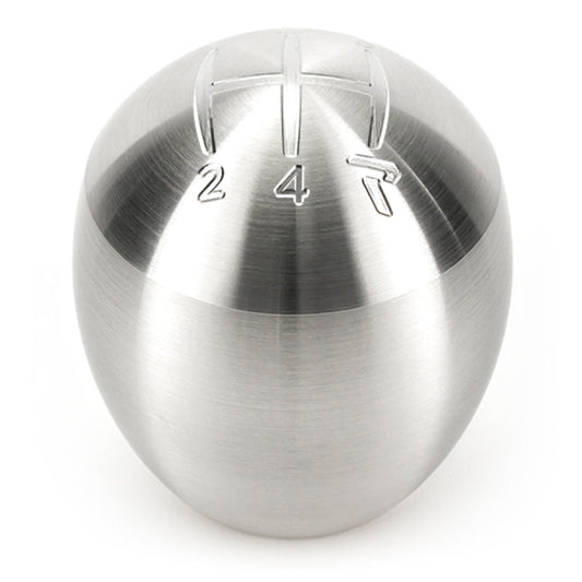 Raceseng Slammer Shift Knob (Gate 4 Engraving) M12x1.25mm Adapter - Brushed