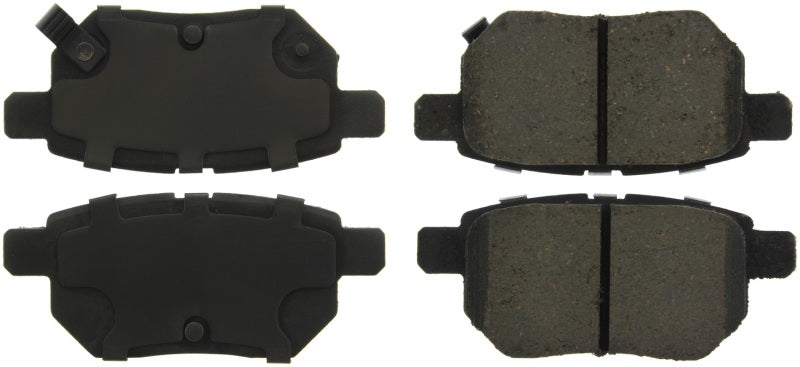 StopTech 2019+ Corolla Hatchback Front Street Brake Pads