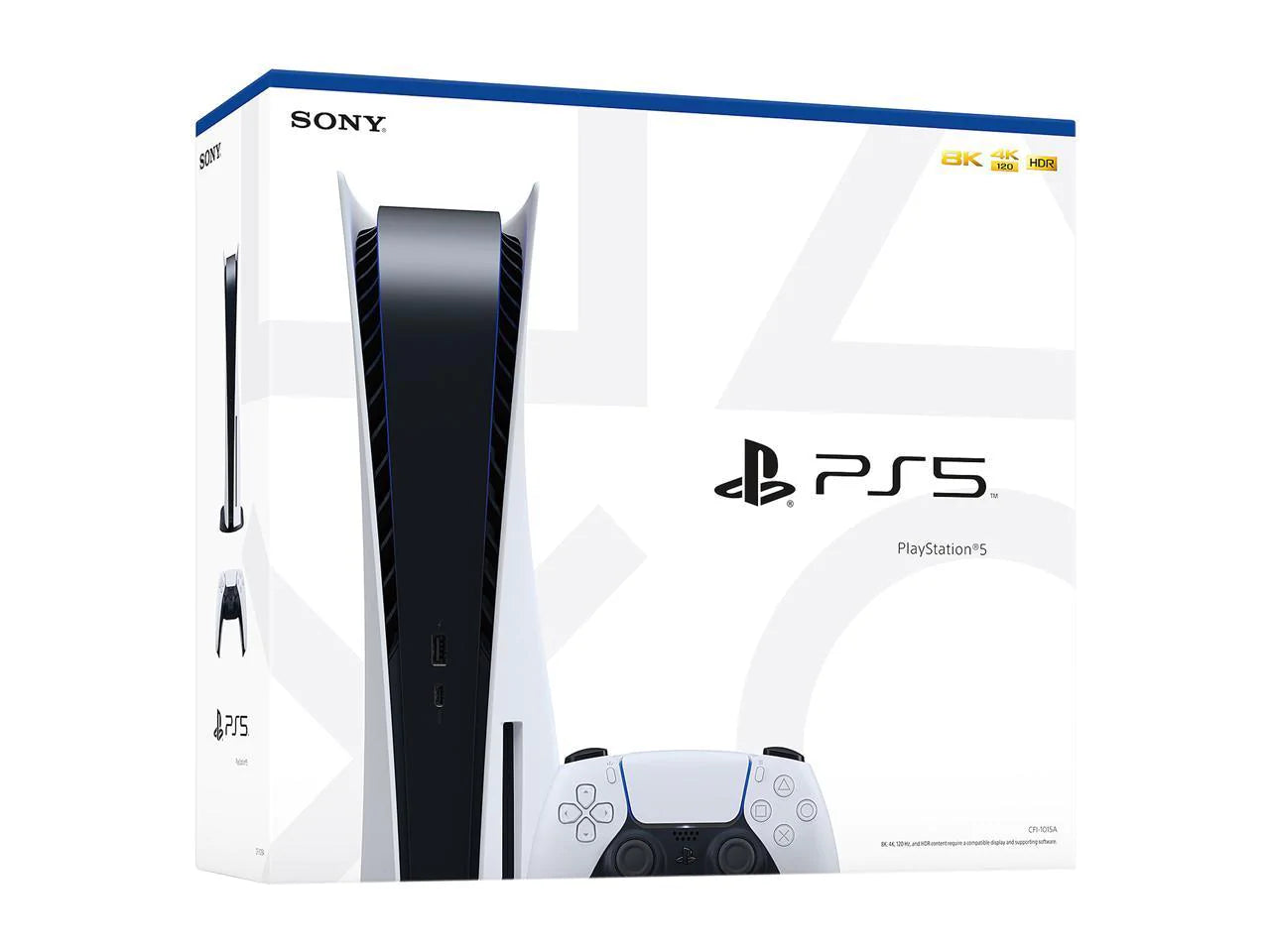 Play Station PS5 Gaming Console (Disc Version) with Madden NFL 22 Game Bundle