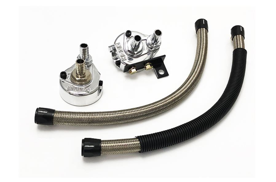 GReddy 93-97 Toyota Supra 2JZ-GTE Oil Filter Relocation Kit (gre12014903)