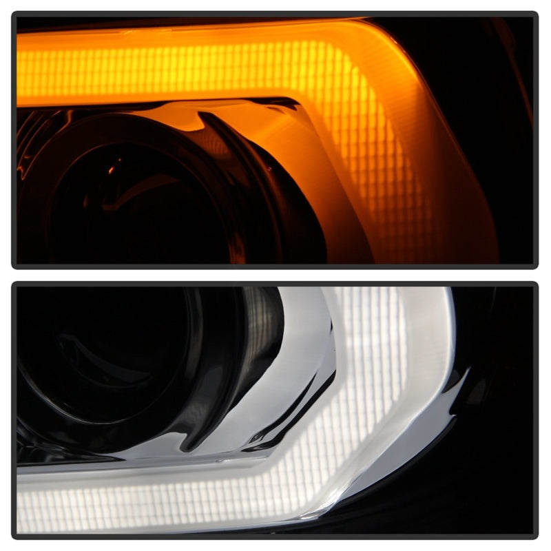 Spyder 16-18 Toyota Tacoma Signature (SR5 Model) Projector Headlights - Chrome (PRO-YD-TT16-LB-C) (spy5085825)