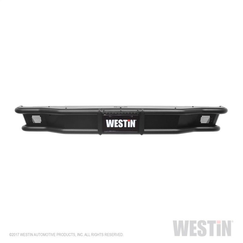 Westin 16-20 Toyota Tacoma Outlaw Rear Bumper - Textured Black (wes58-81045)