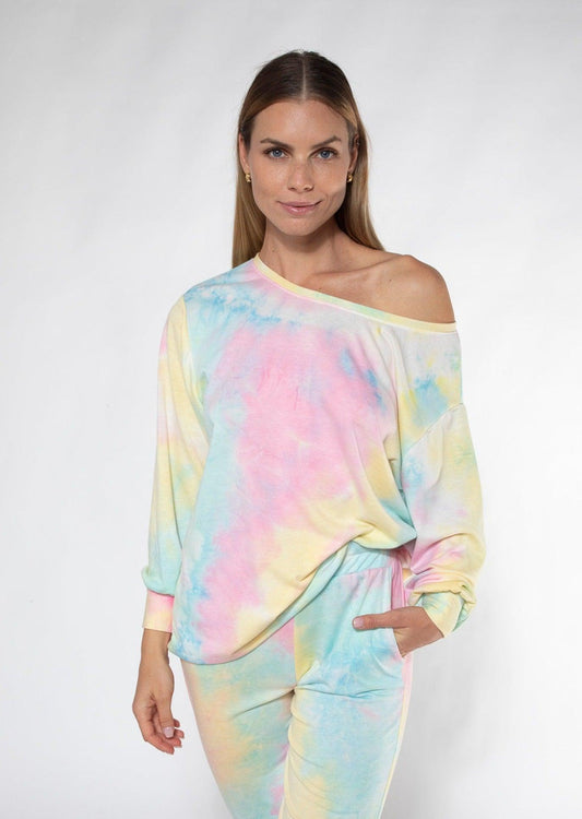 ACE SWEATER baby french tiedye