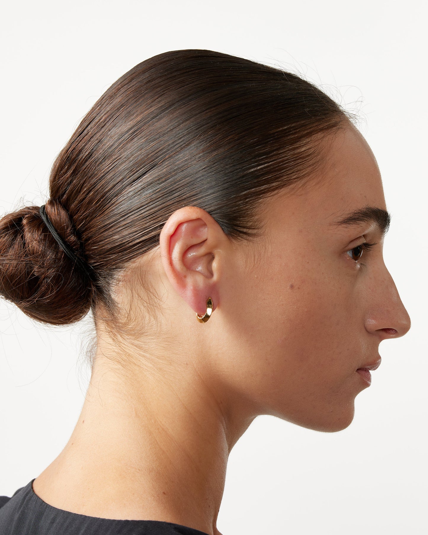 Small Ada Hoops in 18K Gold Vermeil