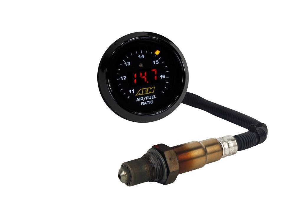 AEM UEGO Wideband Controller AFR Gauge