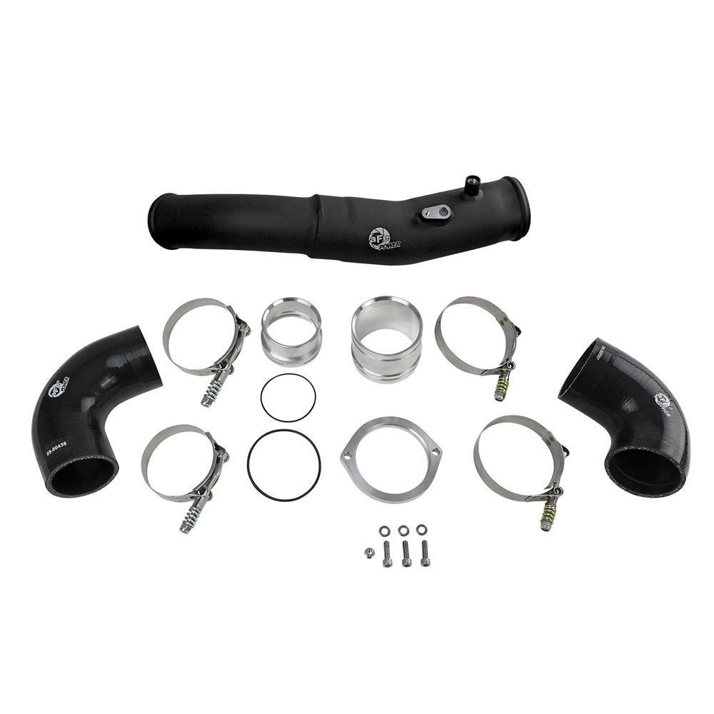 aFe Power 2020+ Toyota Supra 3.0L A90 BladeRunner 2.5" - 3" Hot Side Intercooler Tube (afe46-20398-B)