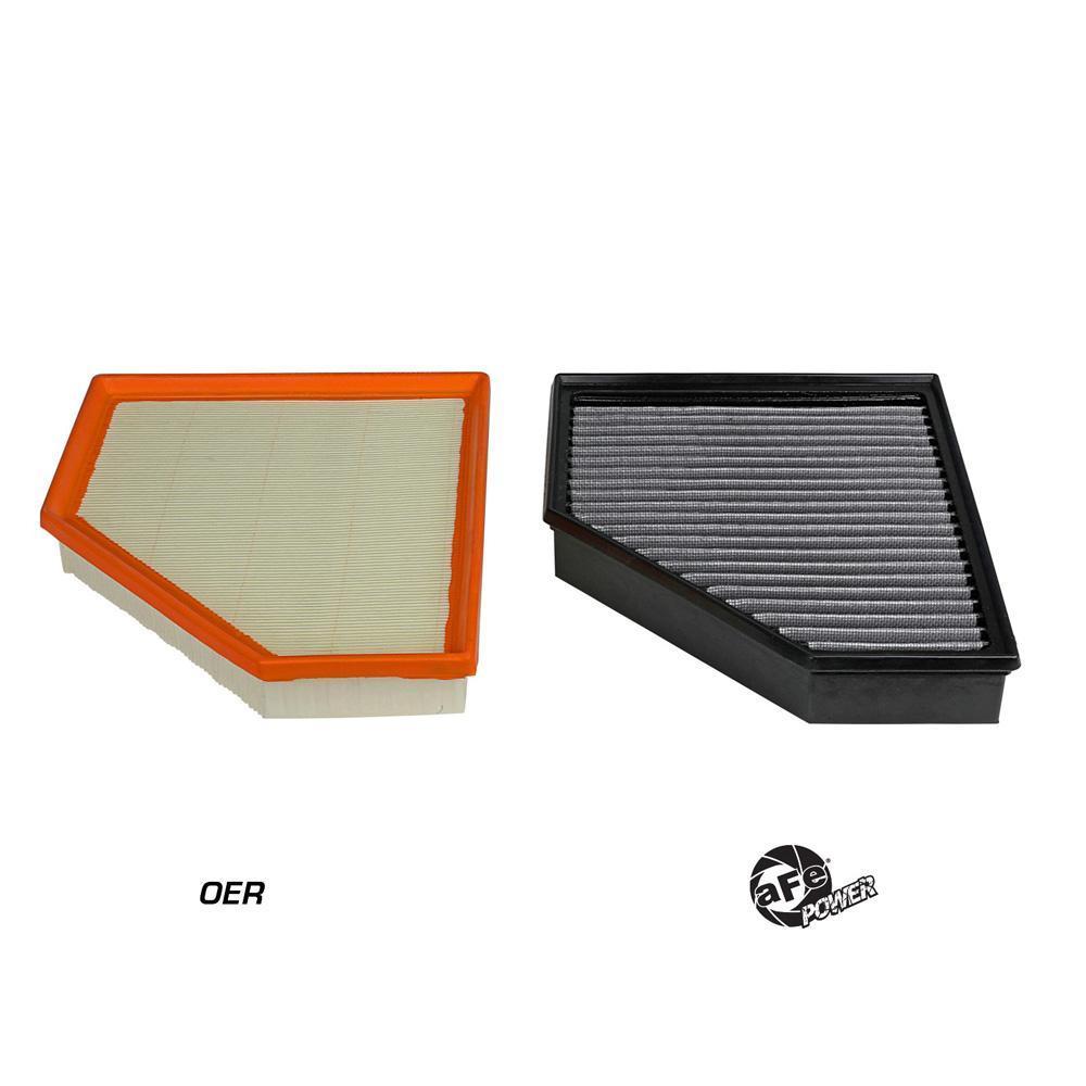aFe Power 2020- Toyota Supra 3.0L A90 Magnum FLOW Pro DRY S Air Filter (afe31-10296)