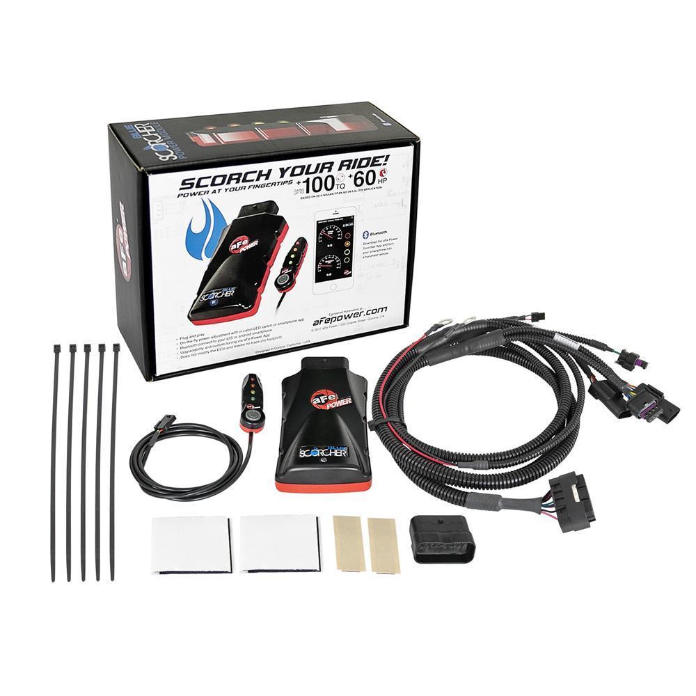 aFe Power 2020+ Toyota Supra A90 3.0L SCORCHER BLUE Bluetooth Power Module (afe77-86004)