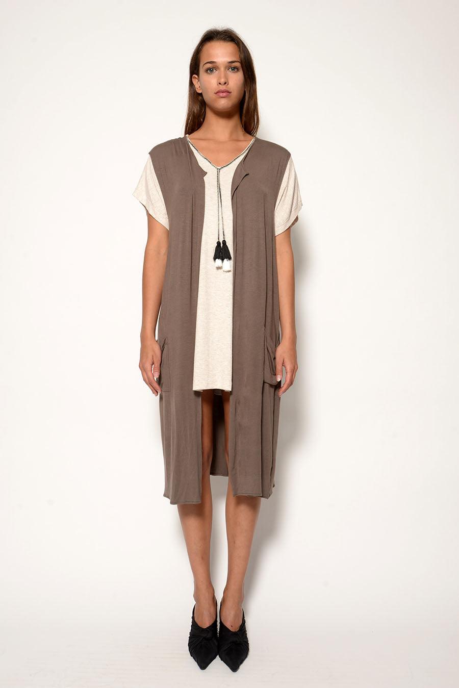 ALEXANDER CARDIGAN VEST