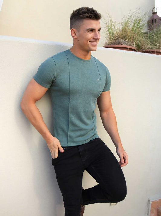 Amezri Seamline T-Shirt - Green