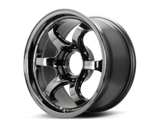 Advan RG-D2 17x8.5" -10MM 6x139.7 Black Chrome Wheel