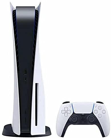 Play Station PS5 Gaming Console (Disc Version) with Madden NFL 22 Game Bundle