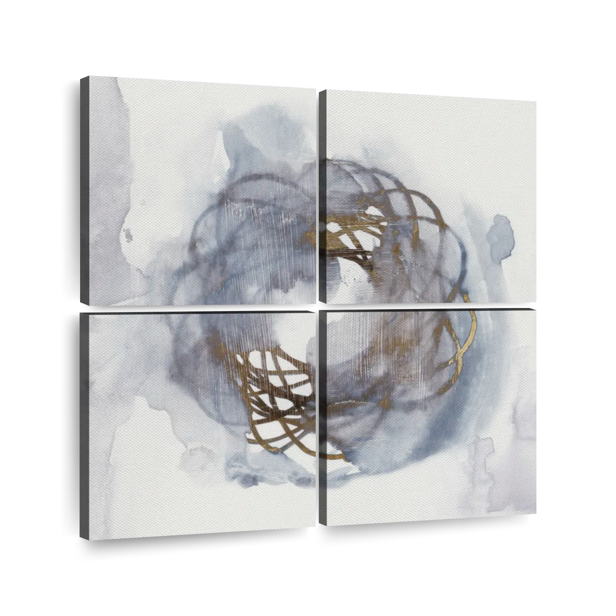 Einstein Atom IV Wall Art