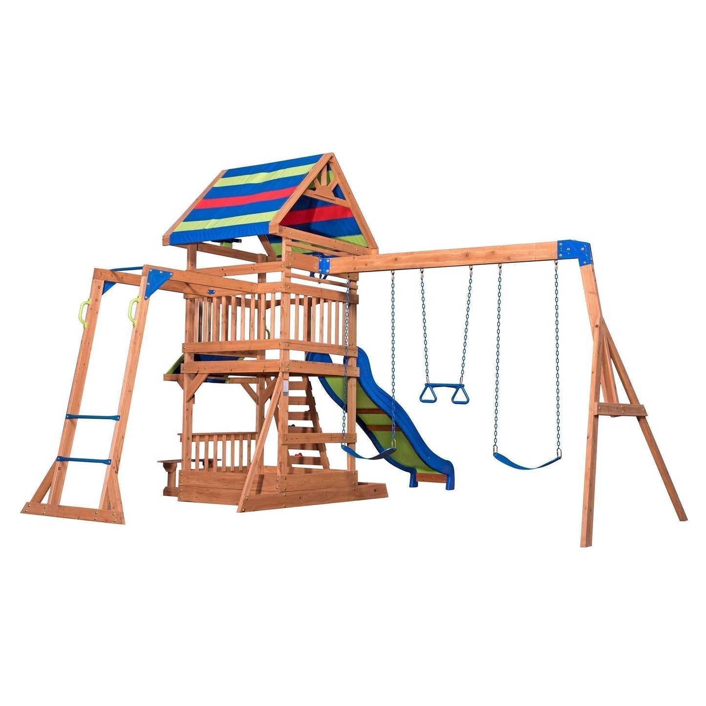 Beach Front Swing Set