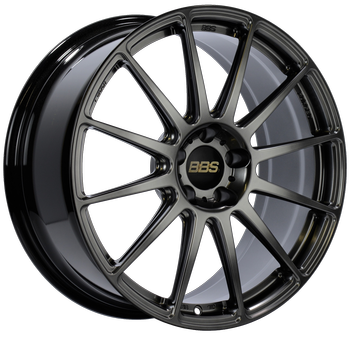 BBS 2020+ Toyota Supra GR FS 19x8.5" Diamond Black Wheels (bbsFS001DBK)