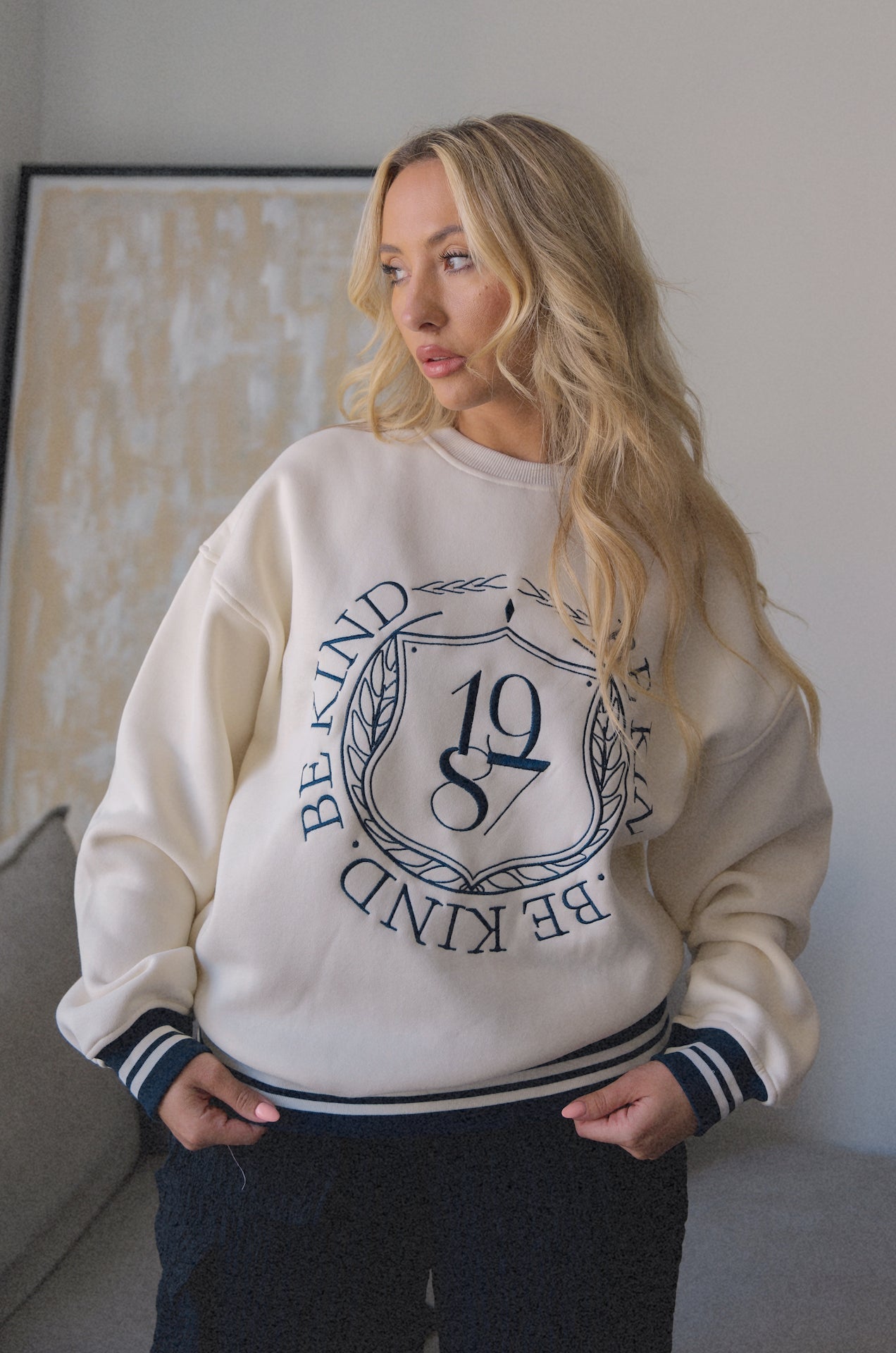 1987 Be Kind Sweatshirt