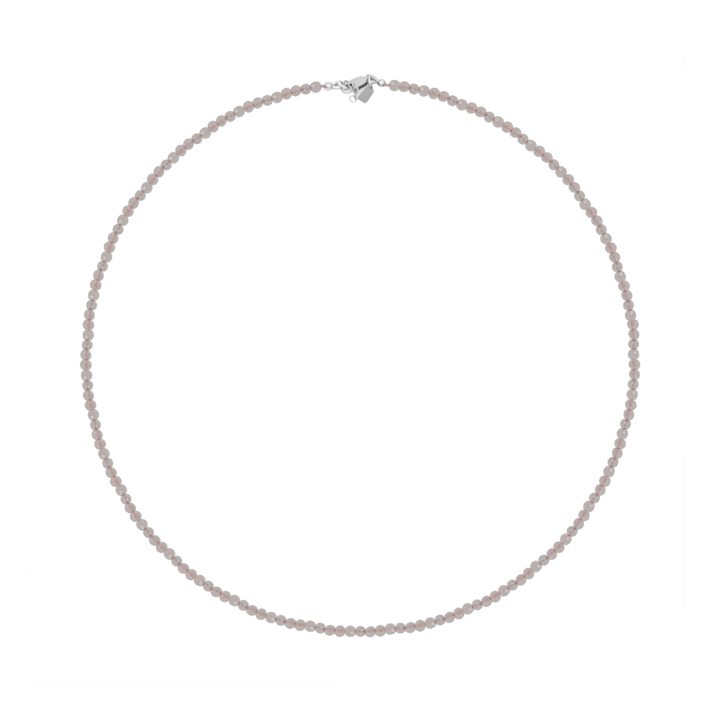 Beaded Gemstone Necklace
