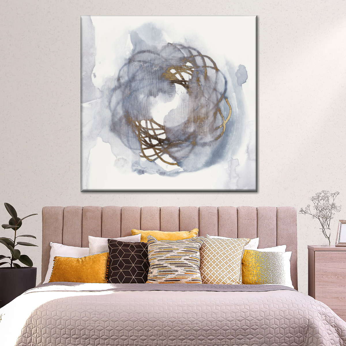 Einstein Atom IV Wall Art